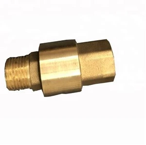 Body Brass Controllable  Male Thread Angle Rotary Sprinkler