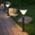 Import Bollard lawn Solar Garden Led Light 12v from China