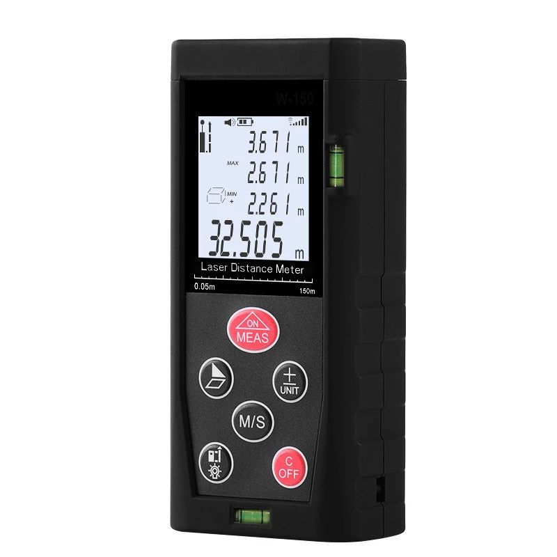Bosean 100M 120M 150M Handheld Digital Laser Distance Meter Range Finder Measure Diastimeter Rangefinders