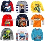 Boys Long Sleeve T-Shirt with Print