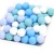 Import BPA Free Baby Soft Loose Silicone Beads For Teething silicone beads necklace DIY Beads from China