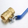 brass ball valve long lever DN15 1/2" 145g retail