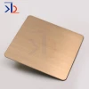 brass hairline cold rolled sheet stainless steel home decor 304 elevator stainless steel panel brushed sheet