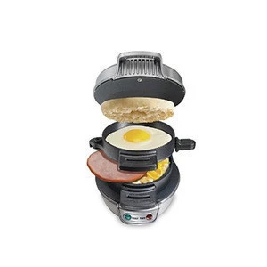 Breakfast Sandwich Maker FREE Easy Egg Cracker / Egg Separator