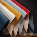 Breathable Pu Synthetic Leather Pig skin For Shoes lining