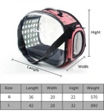 Breeding Cage China Supplier Custom Logo Pet Cages, Bag Backpack Hot Sale Fashion Pet Travel Carrier