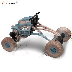 Bricstar individual suspension 1:14 off-road rally scale rock climbing rc car, super speed car with TPR rubber high grip tyres