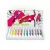 Import Bright color and strong adhesion acrylic paint brush set kit from China