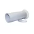 Import Brown chrome electroplate toilet brush holder set printed white coating toilet roll holder from China