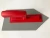 Import BSCI appproval hot sale plastic plastering trowel with angle from China