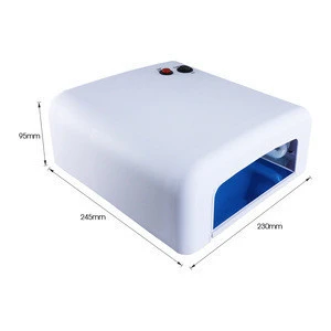 BST-818 Factory Direct Sales 36W UV Lamp Nail Dryer White Curing for UV Nail Gels Polish Cell Phone Screen Dryer