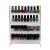 Import BT Clear acrylic wall mounted display rack ideal for nail polish from China