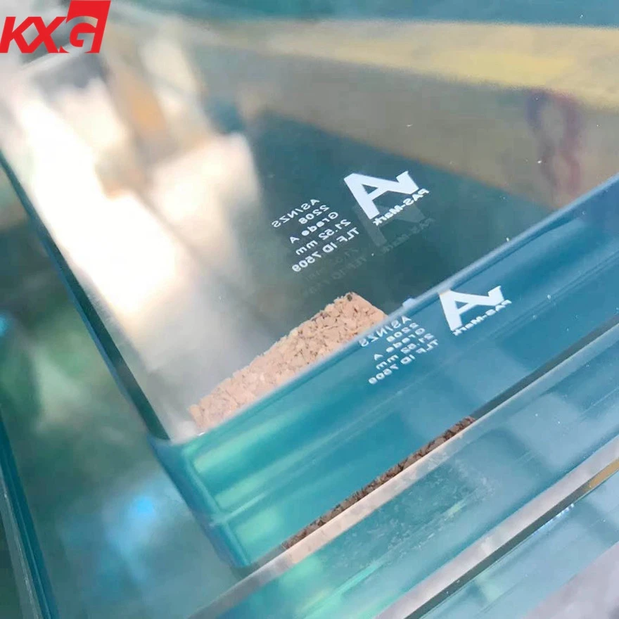 Building Glass 12mm laminated Glass for Office Door