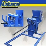 building materials high efficiency model second hand brick making machine