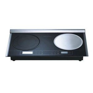 built-in hot selling double burners induction cooker