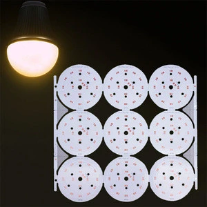 Bulb Lamp Lighting LED Aluminum/FR-4  PCB Board 94v0 Pcb Manufacture