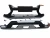 Import bumper plate set parking bumper guard for 2016 toNissan QASHQAI from China