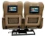 Import Bus VOD System multimedia monitor coach bus entertainment head rest display from China