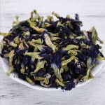 Butterfly Pudding Wholesale Flower Flavor blue Tea best selling Butterfly Pea Flower