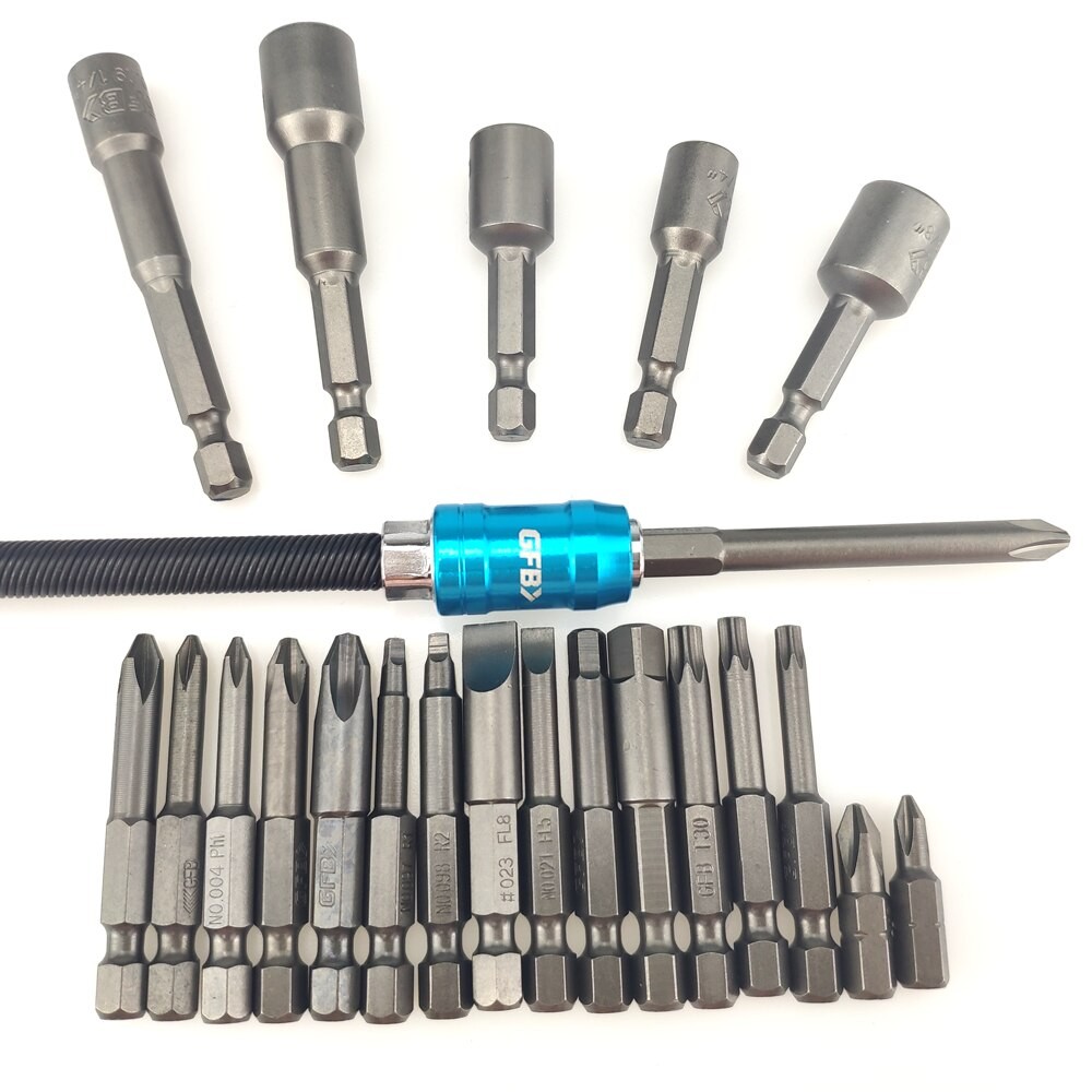 button head screw driver mag screwdriver bits