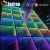 Buy Disco RGB New Light Up Dance Floor Led Video Interactive Used 3D DJ Led starlit dance Floor For Sale