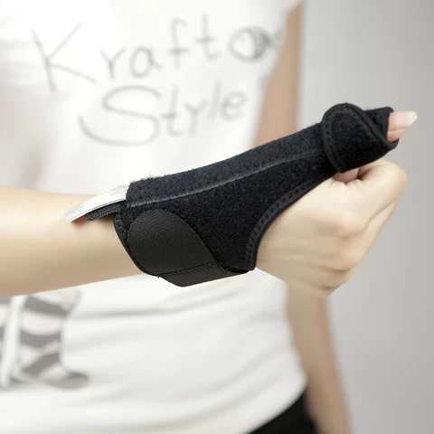 Buy Wrist Brace Medical Thumb Support Arthritis Protective Thumb Spica Splint Product