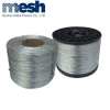 BWG18 1.24mm Black annealed twist wire double wire for Brasil