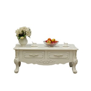 C0801 interior decoration eco-friendly desk living room center table luxury console mirrored coffee table