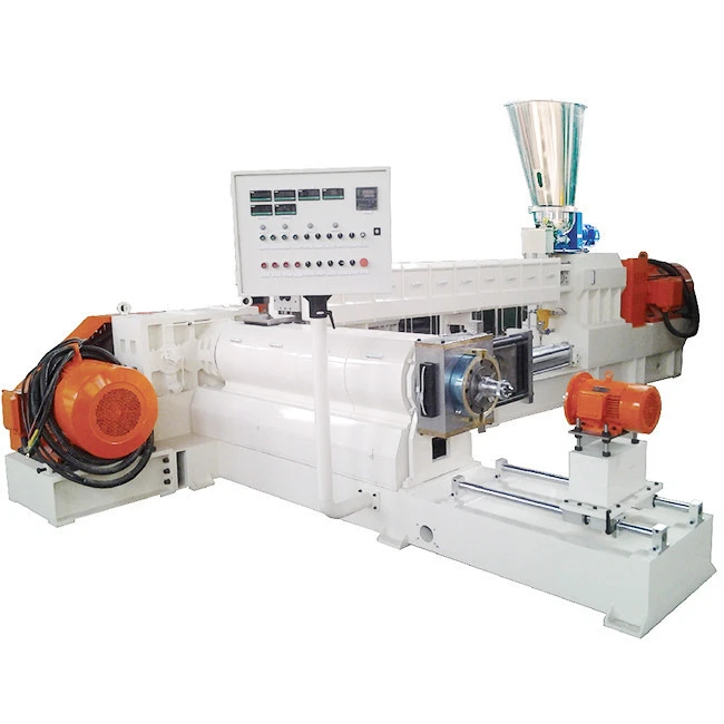 cable granulator pelletizing machine two stage extruder