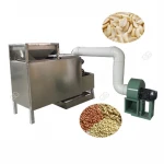 Cacao Beans Hulling Machine|Cocoa Bean Peeler Machine|Roasted Cocoa Beans Shelling Machine