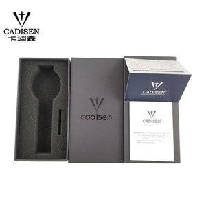 Cadisen Durable watch box , luxury Present Gift case
