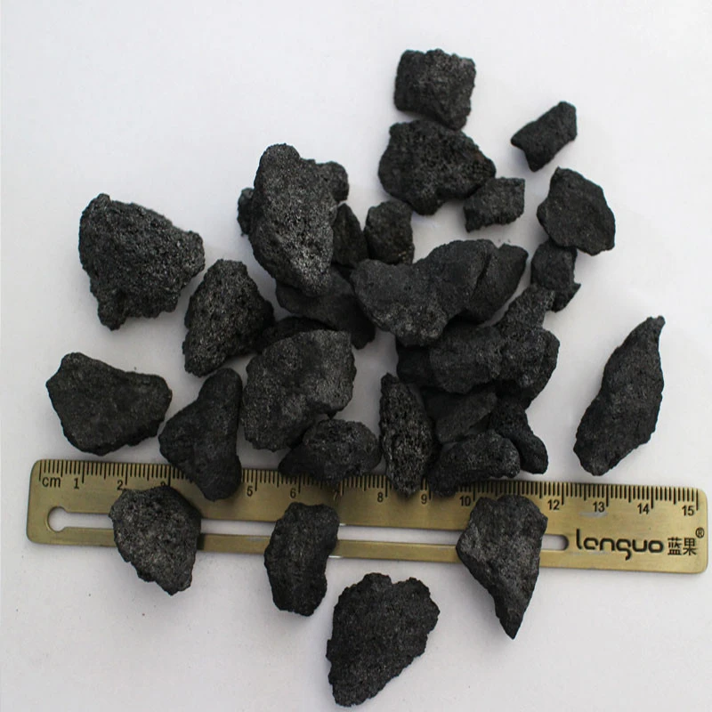 Calcined petroleum coke, 98% carbon, used for friction, carbon, steel, etc.