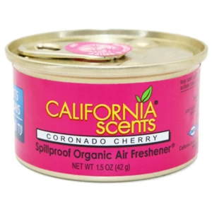 California Scents Original Spillproof Organic Air Fresheners- Coronado Cherry