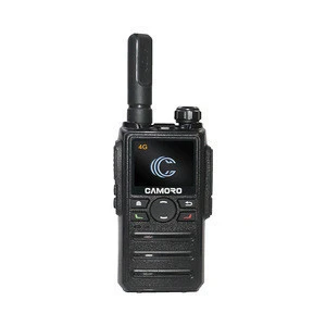 Camoro 4G cellphone walkie talkie with sim card gsm walkie talkie mobile phone  walkie talkie 1000km