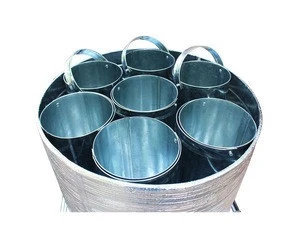 Candle Making, water bath.Round equipment for 7 buckets for  dipping machine Wax, carved candle/Visit this candle crafting store
