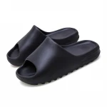 Candy color original high quality brand logo custom slides women ladies men footwear shoes yeezy slippers