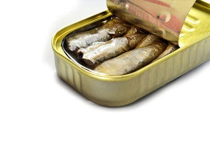 Canned Fish Sardines in vegetable oil