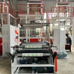 Cans & Bottles Packing Transparent Polyethylene PE Shrink Film Machine