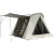 Import Canvas Flex-Bow Deluxe 2/4/6/8-Person Largest Family Camping Glamping Tent Luxury Outdoor Roof Top House Tent with Hard Shell from China