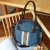 Import Canvas Insulated Rock Style Fabric Bag Shoulder Strap Autumn Geometric Printing Diamond Chain Rivet Letter Leisure Sensation from China