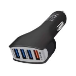 Car Charger, 4 Port High-Speed 7A 35W USB Car Charger Auto Adapter for Samsung Galaxy S6 and S6 Edge Apple iPhone 6 6 Plus 5s