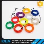 Car Decoration Lamp Led Car Atmosphere Lights Auto Interior rope lighting, rope lights, strip lights