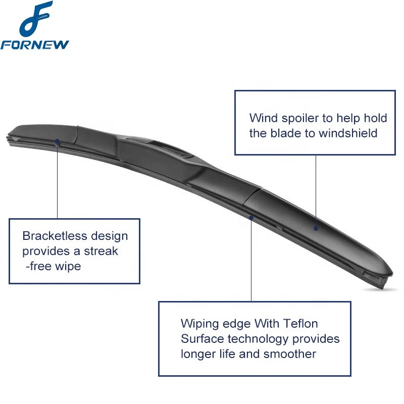 Car Front Windshield Wiper Blades for BMW Z3 fit hook Arms 1996-2003