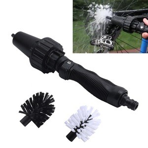 Car Handle Washing  Clean Tools Water-driven Rotating For Car Motorcycle Bicycle Wheel Tire Rim