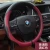 Import Car interior accessories Handmade  PU Leather Comfortable Classical Car Steering Wheel Cover from China