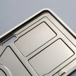 Car license plate frame license plate cover with High Quality