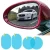 Car Rearview Mirror Films, Rainproof Waterproof Mirror Film, Anti Fog Nano Coating Car Films for Mirrors and Side Windows