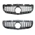 Import Car styling Middle grille ABS plastic Diamond GT front Bumper Hood grille For Mercedes Benz SLK SLC SL R172 R230 R231 from China