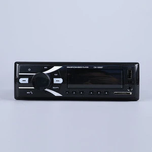 Car top selling bluetooth usb radio audio fm amplifier mp3 player