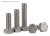 Import Carbon Steel Stainless Steel Copper Hex Bolts from China